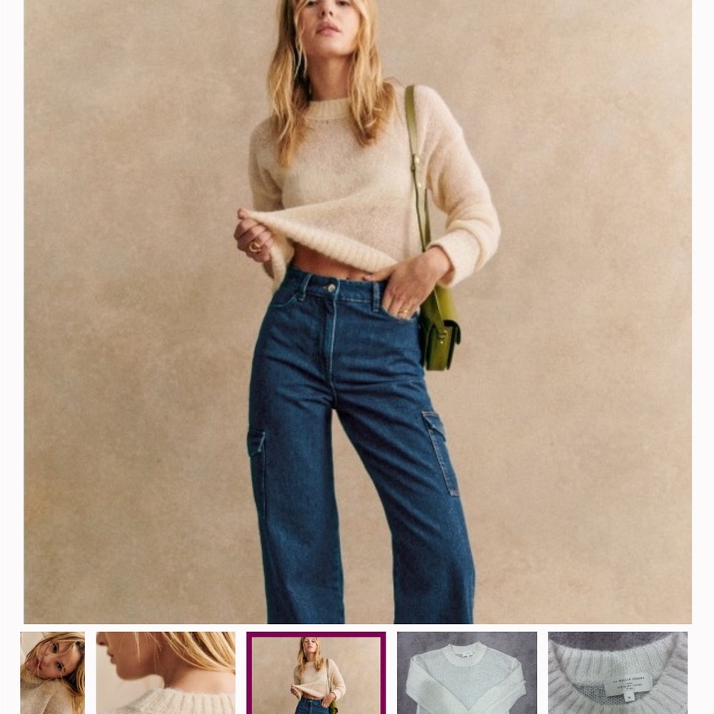 Sezane Kieth sweater - Picture 2 of 4